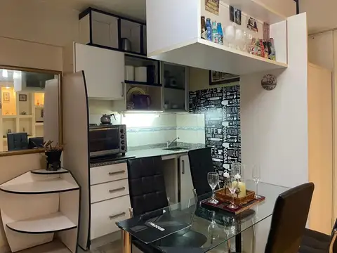 Departamento Monoambiente con 1 baño