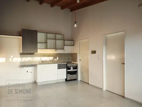 Departamento 2 ambientes con 1 baño