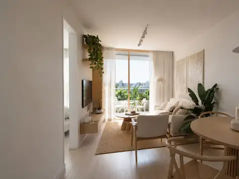 Departamento en Venta de 2 ambientes