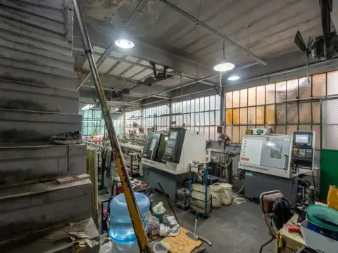 VENTA TALLER O DEPOSITO O FABRICA O GALPON   USOS MULTIPLES - CABALLITO