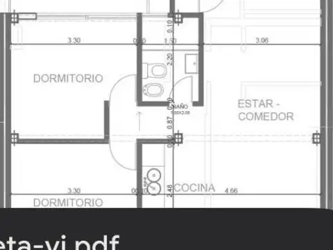 DEPARTAMENTO EN ARROYITO CON TERRAZA EXCLUSIVA