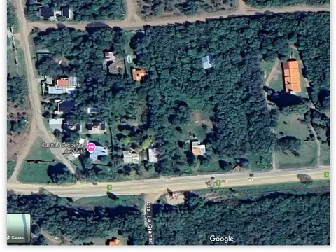 Ruta 1, a 3,4 kms de Merlo, 6.170 m2 con galpón 100 m2