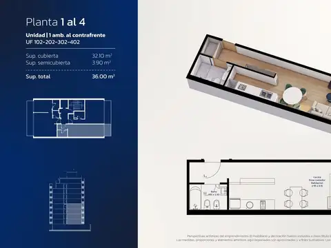 Departamento en Venta en Villa Urquiza, USD 189.600