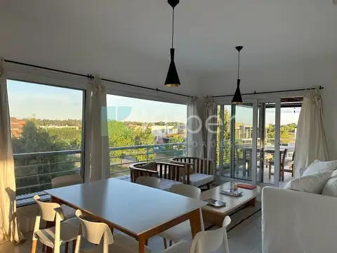 Departamento en alquiler temporada polo terrazas al golf Pilará 100