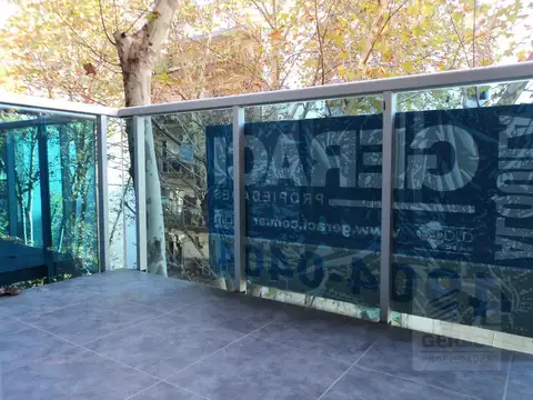 Departamento de 1 ambiente con balcón - Palermo