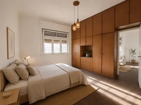 Departamento en Venta de 1 dormitorio
