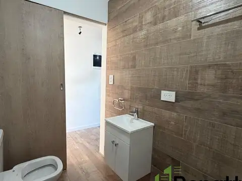 Departamento 2 ambientes con 2 baños
