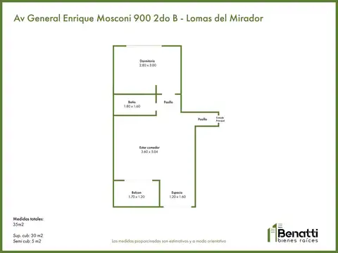 Av. General Enrique Mosconi 900