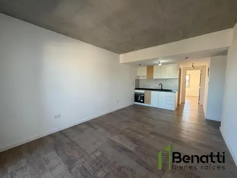 Departamento DOS AMBIENTES AL FRENTE con balcón