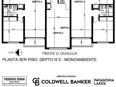 Departamento de Pozo Céntrico y Financiado