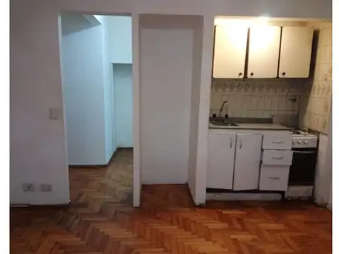 Departamento Monoambiente con 1 baño