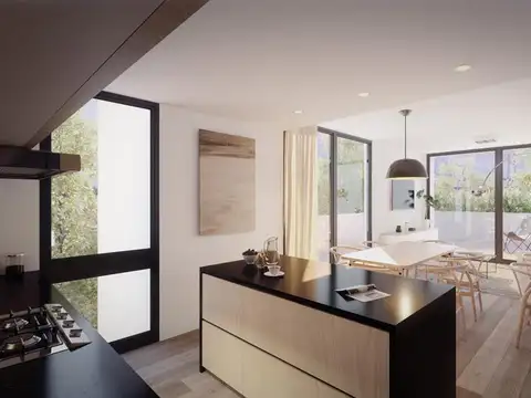 Departamento 3 ambientes con 2 baños