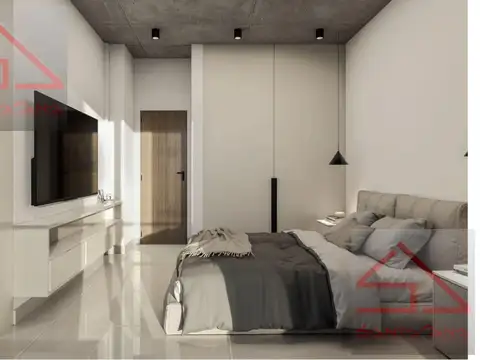 Departamento 2 ambientes con 1 baño