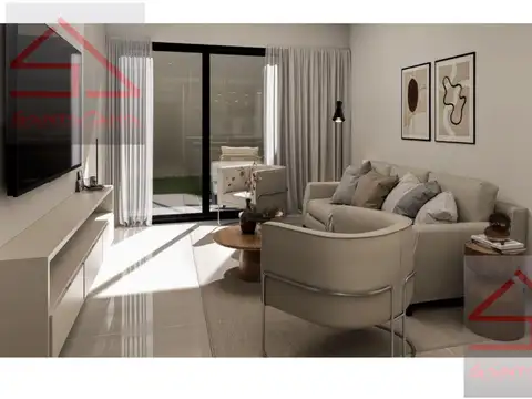 Departamento en Venta de 1 dormitorio