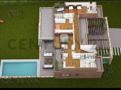 Casa en Venta de 4 dormitorios