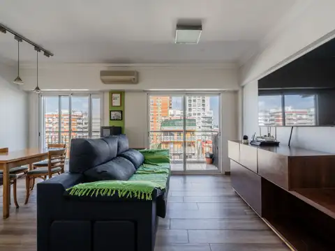 EXCLUSIVA BELGRANO R -2 AMBIENTES CON BALCÓN Y VISTA ABIERTA -AV CRAMER PISO 13