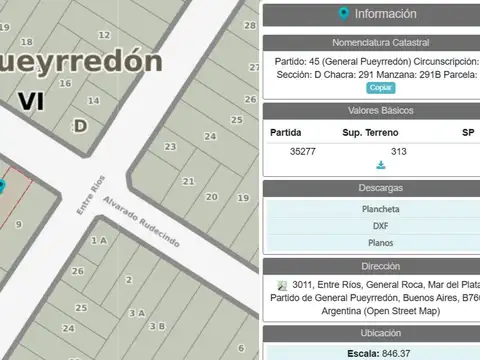 LOTE | APTO DESARROLLO HORIZONTAL | ZONA MACROCENTRO