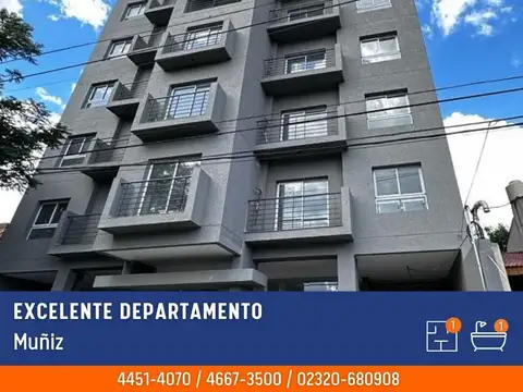Departamento - Venta - Argentina, Muñiz - Cornelio Saavedra 1055