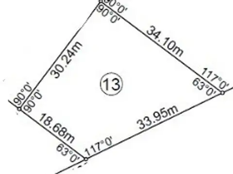 LOTE en BARRIO CERRADO – MERLO – SAN LUIS