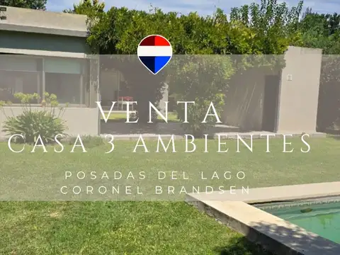 VENTA CASA 3 AMB PISCINA POSADA DE LOS LAGOS