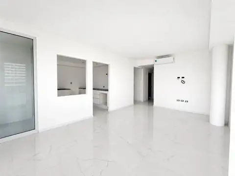 3 AMBIENTES CON BALCON A LA PLAZA LOS ANDES , DOS BAÑOS COMPLETOS , DOS HABITACIONES , COCINA , LAVADERO