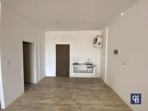 Departamento Monoambiente con 1 baño