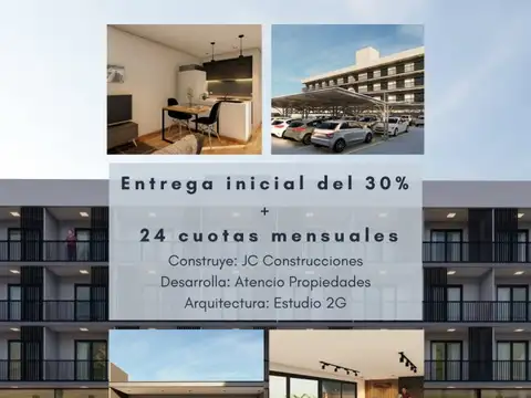 Departamento en Venta de 2 ambientes