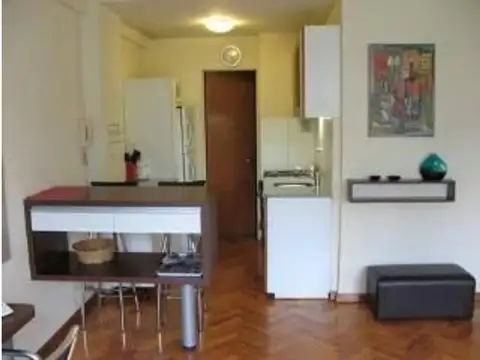 Departamento Monoambiente con 1 baño