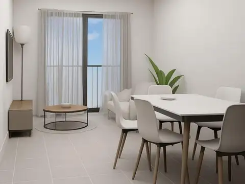 Departamento en Venta de 1 dormitorio