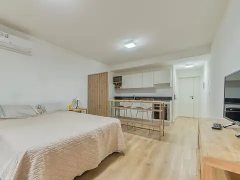Departamento Monoambiente con 1 baño
