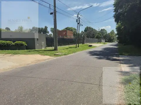 Terreno en Venta 26  mts Fondo