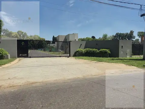Terreno en Venta en General Pacheco, USD 38.000