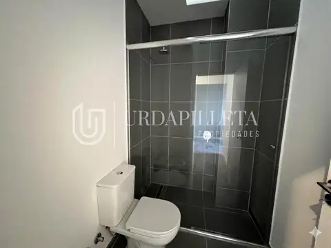 Departamento 2 ambientes con 2 baños