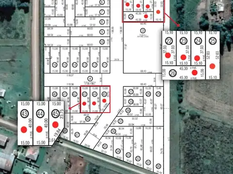 Terreno en Venta en San Eduardo, USD 13.000