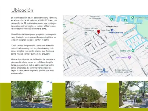 Departamento en Venta al Oeste