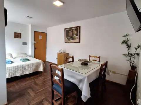 venta CON ESCRITURA MONOAMBIENTE  AMOBLADO EN CAÑADA