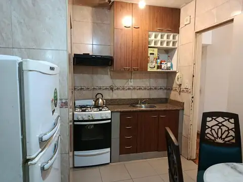 Departamento 3 ambientes con 1 baño