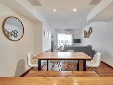 Departamento 4 ambientes con 2 baños