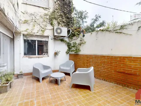Departamento 3 ambientes con 1 baño