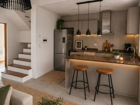 Dúplex en Docta Boulevard Etapa 2 con jardín y diseño moderno