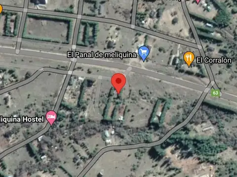 Terreno en Venta en Meliquina, USD 100.000