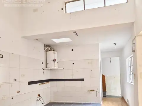 Casa 3 ambientes con 1 baño