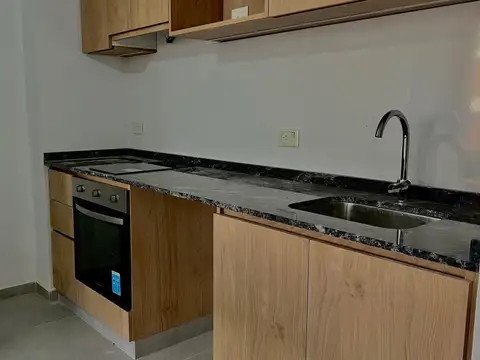 Departamento 2 ambientes con 1 baño