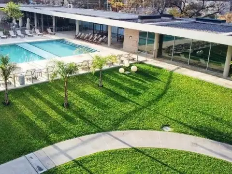 ALQUILER DEPARTAMENTO PALERMO HOLLYWOOD: PISO ALTO 2 DORM C/MUEBLES Y COCHERA -SEG 24Hs -MIRABILIA