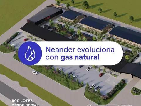 LOTES EN VENTA EN BARRIO ABIERTO CON GAS