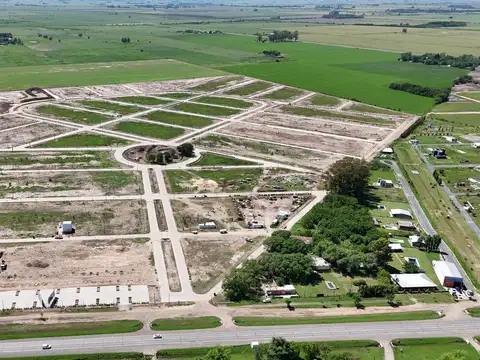 LOTES EN VENTA EN BARRIO ABIERTO CON GAS