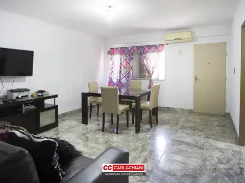Departamento 4 ambientes con 1 baño