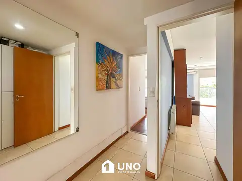 Departamento 3 ambientes con 2 baños