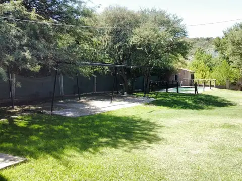 Complejo de cabañas en venta en Potrero de los Funes - Acceso 13 del circuito
