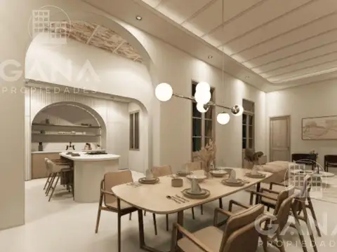 Casa 7 ambientes con 3 baños